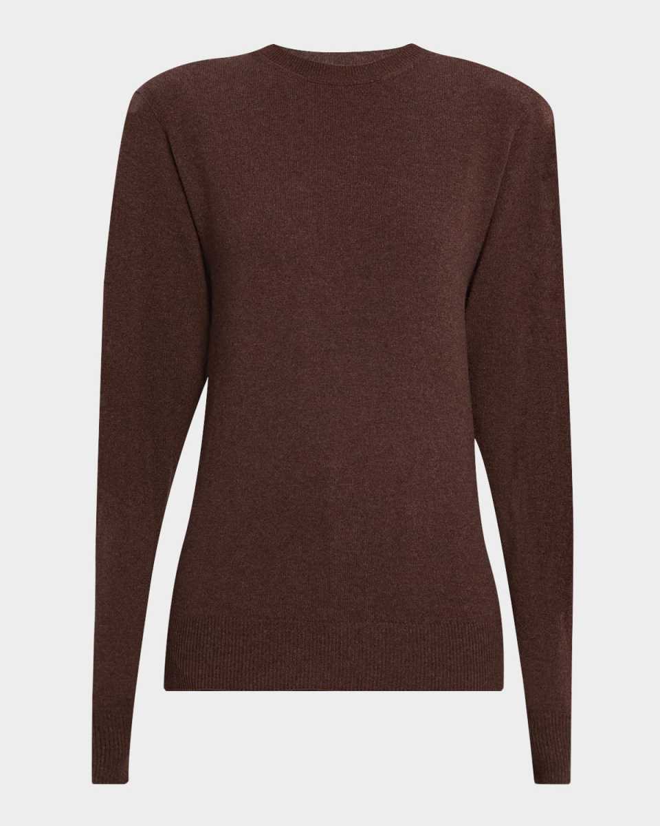 Cashmere and Wool Crewneck Sweater